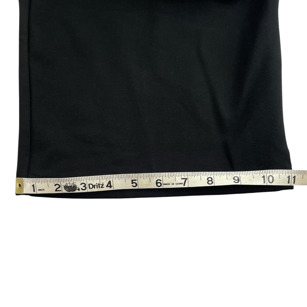 WIT & WISDOM Black Whitney Skyrise High Rise Wide Leg Pants Women’s Sz 0P NWT - Picture 5 of 6